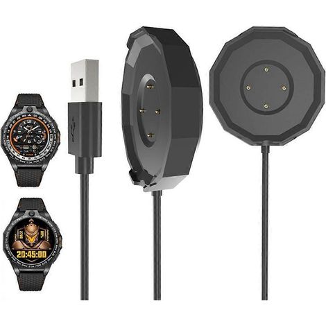 Support adaptateur de chargeur magnétique pour câble de charge rapide et station de charge pour montre connectée F-X3 (1/4)