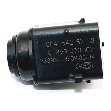 0045428718 Applicable au capteur de stationnement PDC radar de recul Mercedes-Benz Classe E W210 (06-10). (1/4)