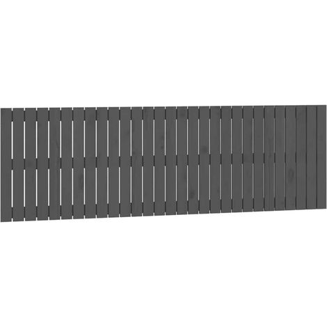 Maison Exclusive - Cabecero de cama de pared madera maciza pino g (1/5)
