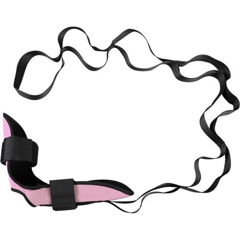 Ceinture D Etirement Pour Pieds - Polyestercoton - Pour Yoga Et Rehabilitation - 1 Piece (1/5)