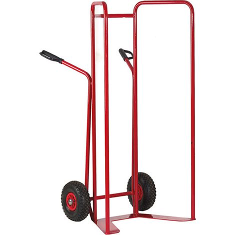 Carrello portagomme - Ruote pneumatiche - Carico massimo 150 kg - 810005705 (1/5)