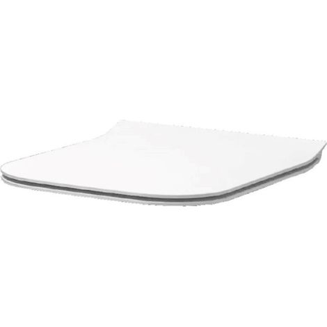 Hatria Tecna sedile wc rallentato sgancio rapido bianco codice prod: 00Y9E701