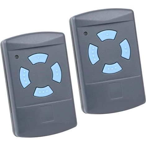 Télécommande 868 MHz pour Portail et Porte de Garage – Compatible avec Modèles Hormann, HSM2, HSP4, HS1, Tubauto et Hörma (1/4)
