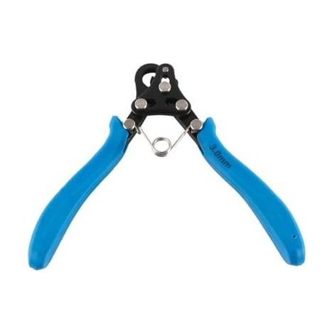 Pince à boucler, pince à bijoux, outils de fabrication de bijoux, pince à boucler multifonction en une étape pour la fabrication de bijoux, la réparation de colliers et de bracelets, outil à nouer les (1/5)