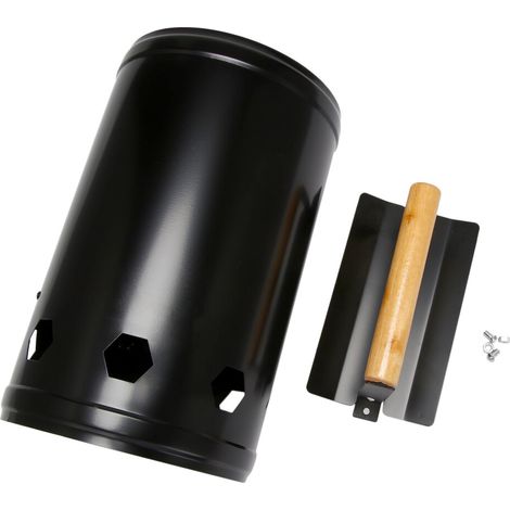 Charbon de Bois Noir (1/4)