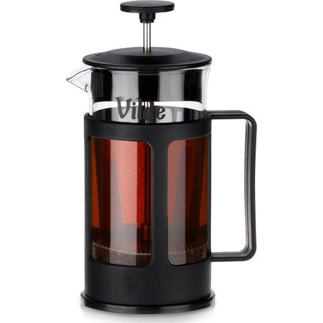 French-Press-Kaffeebereiter, Glas, 350 ml
