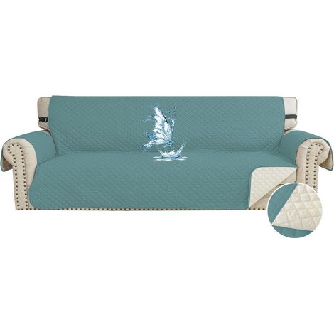 Housse de canapé 4 places imperméable antidérapante pour animaux (1/5)