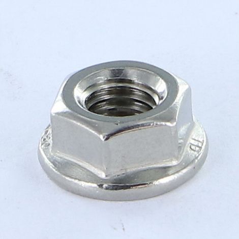 Ecrou Embase lisse M8 Inox A4 80 - 1 pièce (1/2)