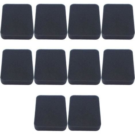 Foam air filter cleaner for Honda GX240 GX270 GX340 GX390 188F engines, mowers, and generators, ref. 17211-899-000