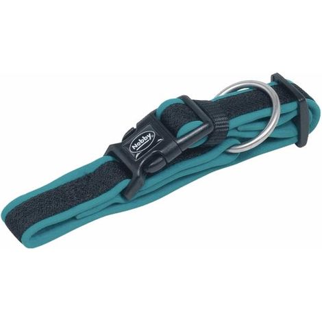 Nobby Hundehalsband Mesh Preno S-M türkis