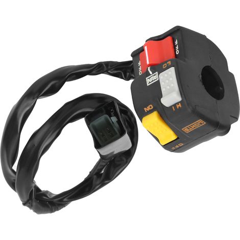 Interrupteur guidon gauche droit Kill Start Allumage 35200-HA2-674 Compatible Honda ATC250R 83-86 (1/5)