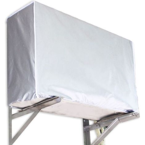 Housse de climatiseur extérieur étanche anti-poussière, 94 x 40 x 73 cm – DELKEVIC
