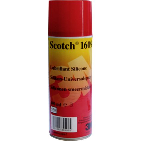 Scotch SCOTCH1609 Silikon-Universalspray 0.4 l (1/2)