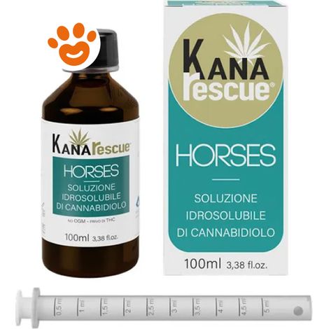RI.MOS. Horse Kanarescue - Confezione 100 ml -