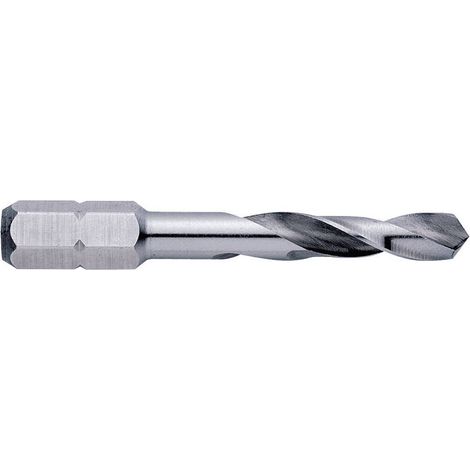 Exact 05948 HSS Foret pour le métal 4 mm Longueur totale 44 mm DIN 3126 1/4" (6,3 mm) 1 pc(s)