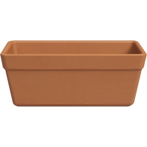 ARTEVASI - Jardinière Amalia en terre cuite ø52 cm naturel (1/4)