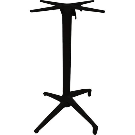 Pied mange debout GALAXIE Pliable en aluminium et polypropylène pour extérieur