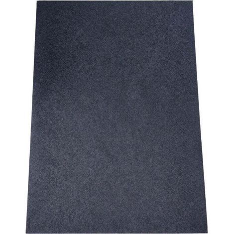 Tapis de cheminée ignifuge, tapis de feu antidérapant, tapis ignifuge 100150cm