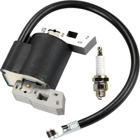 Bobine d'Allumage avec Bougie Incluse - Compatible Réf. 397358, 298316, 395491, 697037 (1/4)