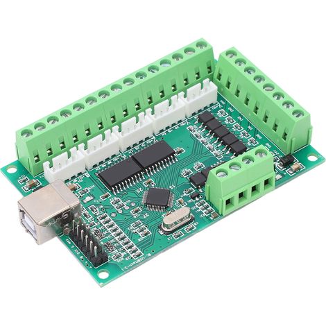 CNC-Steuerung 5 Achsen 100 kHz Bewegungssteuerungs-Kartenmodul USB-Schnittstelle für Motor (1/5)