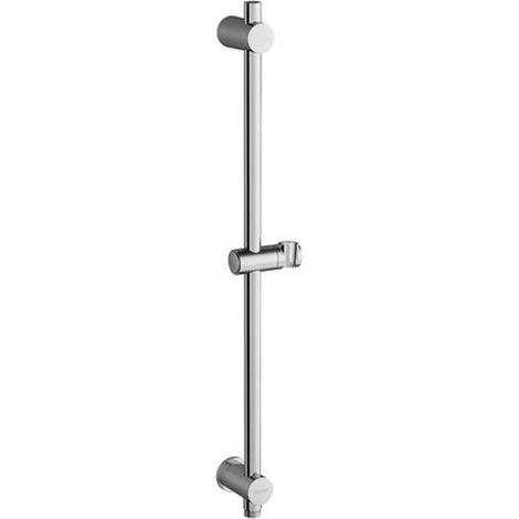 Ravak - Barre de douche 975.00 avec support de douche coulissant et prise murale, 90 cm, chromé X07P366 (1/2)