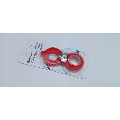 CHIAVE UNIVERSALE PER SPURGO RADIATORE + CHIAVE BATTERIA (1/2)