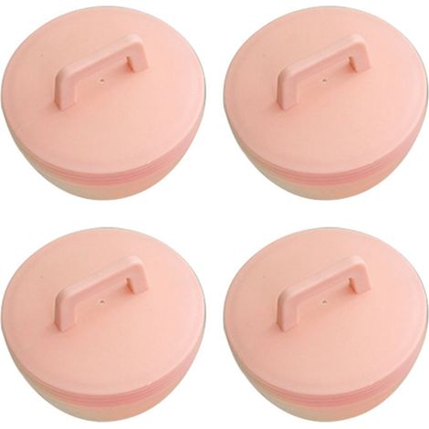 Moule à œufs vapeur multifonction antiadhésif cuisson rapide avec pinceau huile, rose, pour cuisine domestique (1/5)