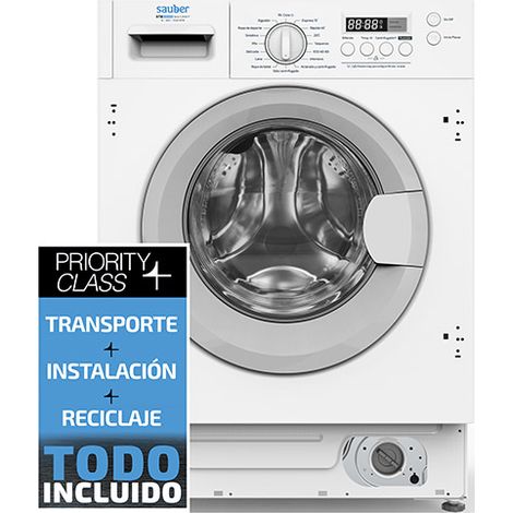 Sauber SERIE 5-8140 IT - Lavadora Integrable 8 Kg B 1400 Rpm (1/5)