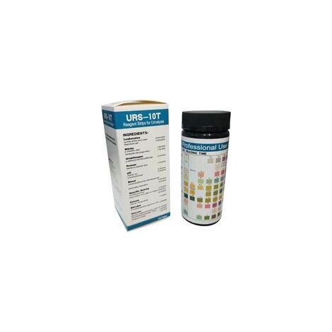 TAISHENGDA-Bandelettes Urinaires URS-10T Test Urine 10 Paramètres Détection Cétones Anti-Interférence Vitamine C 100×3 (1/5)