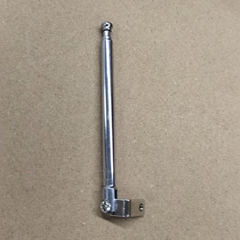 Telescopic Anti-theft Main Unit Antenna Stainless Steel Telescopic Antenna 5260-5 Sections Bent Iron Sheet 24cm Antenna (1/5)