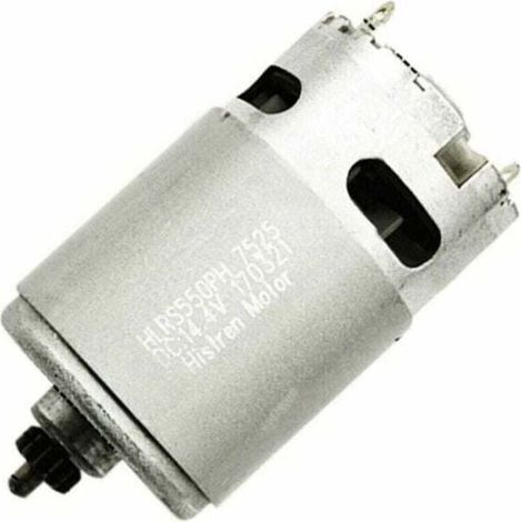 Moteur 13 dents 14,4 V pour Bosch GSR GSR14.4-2-Li PSR14.4 Li-2, pièces de rechange durables pour moteur de perceuse, outils électriques en métal Accessoires de rechange (1/5)