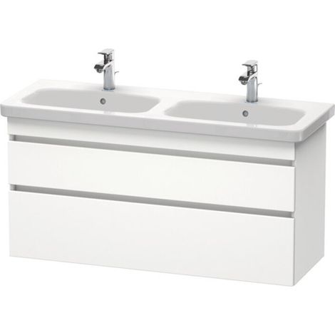 Duravit DuraStyle Mueble de pared 6498, 2 cajones, 1230mm, (1/2)