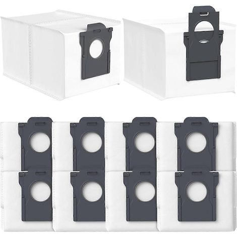 10er-Pack Beutel für Dreame X30 Ultra / X40 Ultra / L10s Pro Ultra Saugroboter - AquaForge (1/5)