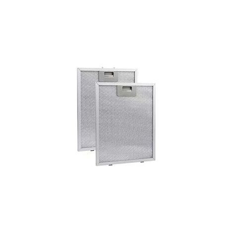 2 Pièces Filtres de Hotte Cuisine Filtre D'Aération D'Extracteur en Métallique 320X260mm Hottes à Graisse Cuisinière (1/4)