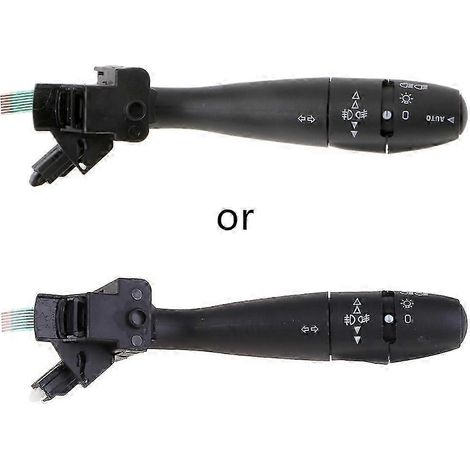 Interruptor de intermitentes para el volante, accesorios para coche, compatible con Citroën Picasso C2 C3 C4 C5 (1/5)