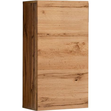 Paris Prix – Étagère murale rectangulaire 60cm en MDF naturel – Facile d'entretien – Charge maximale 9kg – Design moderne (1/3)