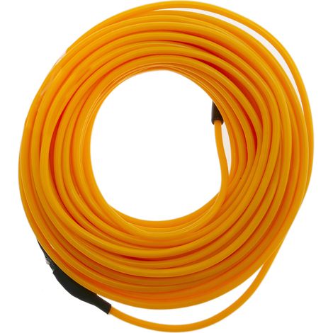 BeMatik - Fil électroluminescent batterie 2.3mm de bobine de 5m d'or (1/5)