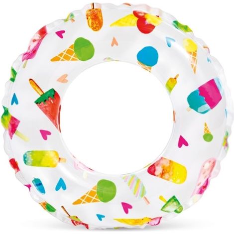1 Salvagente Fantasia Colore Assortito 51cm x 51cm Multicolore Intex (1/2)