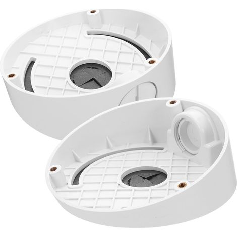Filiyano-2 ensembles de supports de montage pour caméras de sécurité, boîtes de jonction avec rangement de câbles pour une utilisation extérieure (1/5)