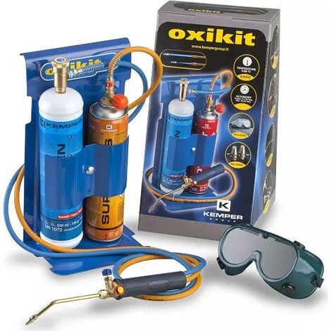 kit saldatura "il saldatutto 555d" - kemper.