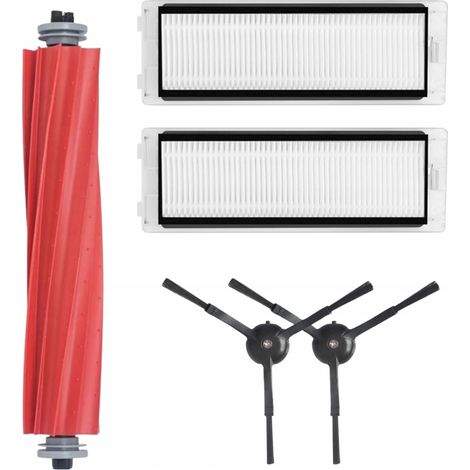 Brosses filtrantes pour RoboRock Q Revo - Kit d'accessoires (1/5)