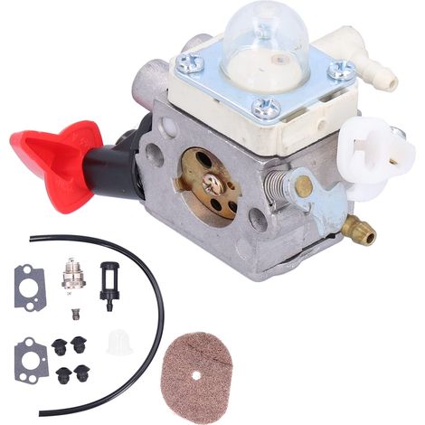 Kit de Carburateur Adapté pour Stihl FS50 FS50C HT56 HT56C KM56 KM56C KN56 FS56 FS56C FS70 FS70C FS70, Pièces de Rechange de Carburateur pour Accessoires D'outils de Jardinage de Coupe-bordure STIHL (1/5)