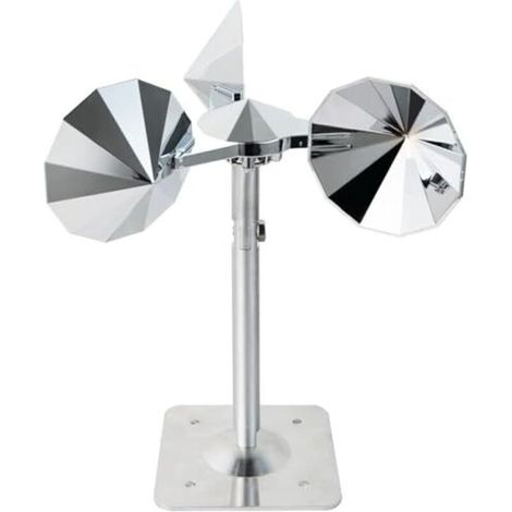 Taubenabwehr, Vogelabwehr, Windspiel, Spechtabwehr, 360°-Reflexion, für Balkone, mit Aluminiumfuß, Vogelabwehr für Dachbalken, Spechtabwehr
