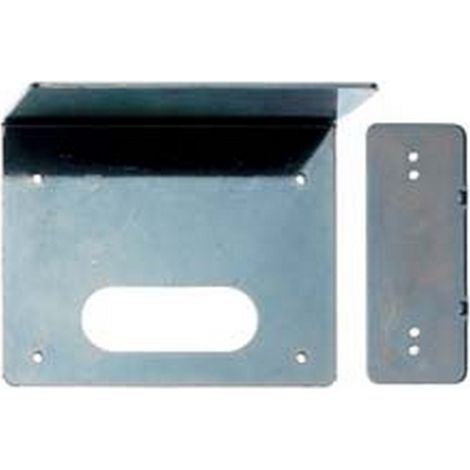 1PZ PIASTRA E TETTUCCIO PER ELETTROSERRATURE 050012