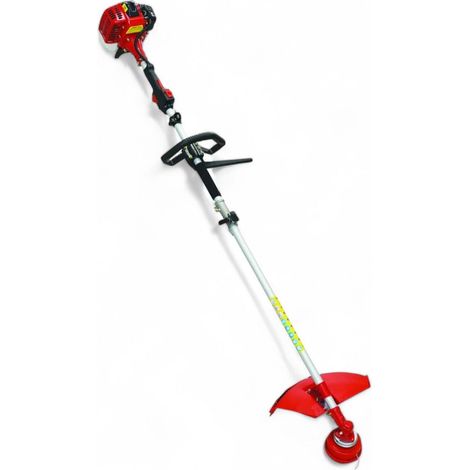 Decespugliatore multifunzione a scoppio 33 cc motore 2 tempi kw 1.0 con primer antivibrante asta sganciabile potatore e tagliasiepi (1/5)