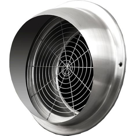 Außenlüftungskappe aus rostfreiem Edelstahl (Anti-Entlüftung), Schutzvorrichtung gegen die Luftleitung für die Evakuierungsleitung, Luftauslass für die Heizung (150 mm) (1/5)