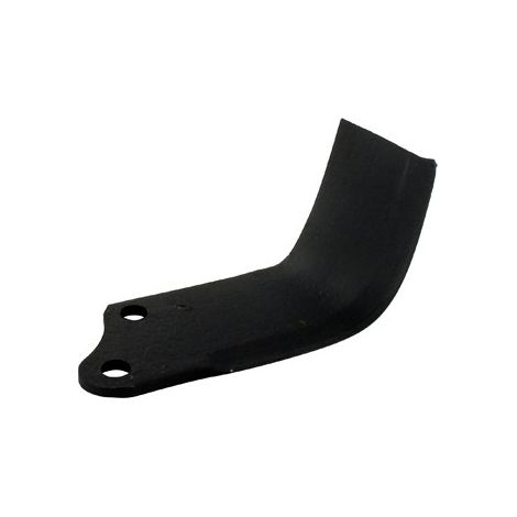 Couteau de fraise droit pour fraise arrière adaptable sur AGRIA modèles 2500 et 3400. Remplace origine 12868. L: 150mm. Type labour.