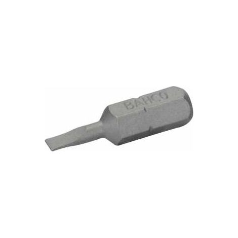 Kurze flache Spitze BAHCO 1/459S/0,8-5,5-3P Blister 3 Einheiten (1/5)