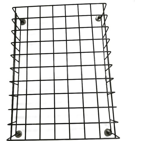 GRIGLIA PROTEZIONE ANTI USTIONE SCOTTATURA STUFE A PELLET 40X30 UNIVERSALE