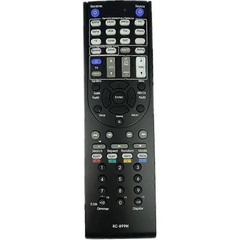 Reparatur der benutzerfreundlichen Fernbedienung RC899M für Integra DTR 20.7 und 30.7 Geräte (1/4)